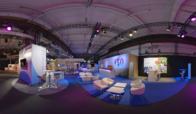 360 grad rundgang auf der hausmesse