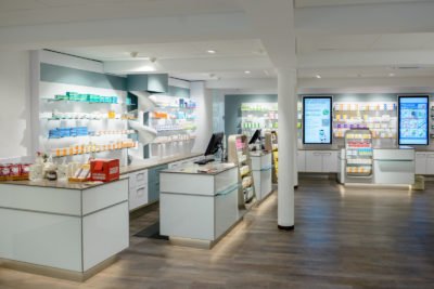 Google Streetview Trusted Apotheke Hamburg