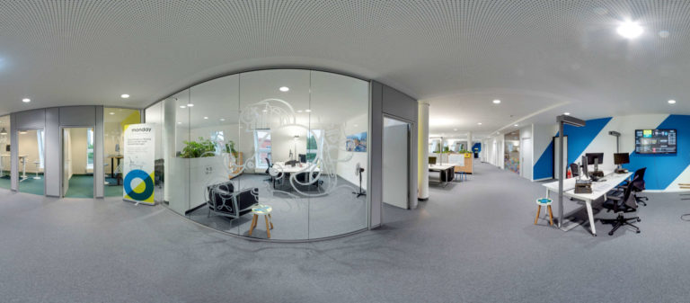 employer branding buero google tour