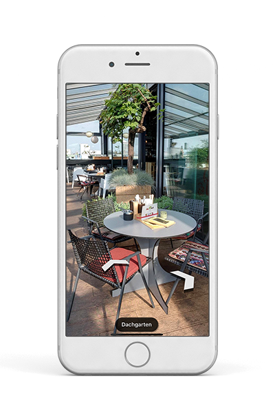 Google Streetview Trusted Fotograf aus Hamburg auch auf dem Smartphone